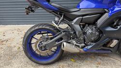 2022 Yamaha YZF-R7LA Blue