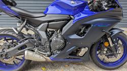 2022 Yamaha YZF-R7LA Blue