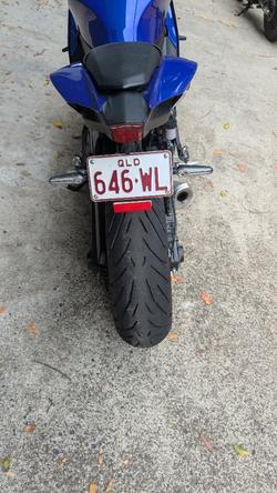 2022 Yamaha YZF-R7LA Blue