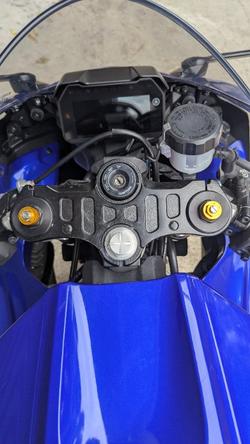 2022 Yamaha YZF-R7LA Blue