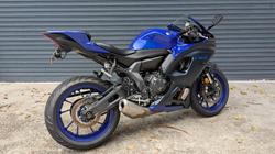 2022 Yamaha YZF-R7LA Blue