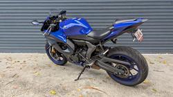 2022 Yamaha YZF-R7LA Blue