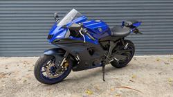 2022 Yamaha YZF-R7LA Blue