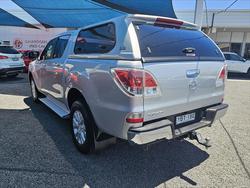 2013 Mazda BT-50 XTR Hi-Rider UP Highlight Silver