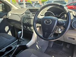 2013 Mazda BT-50 XTR Hi-Rider UP Highlight Silver