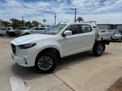 2022 Mazda BT-50 XT TF 4X4 Dual Range Ice White