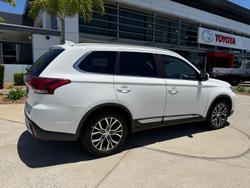 2017 Mitsubishi Outlander LS Safety Pack ZK MY17 4X4 On Demand White