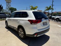 2017 Mitsubishi Outlander LS Safety Pack ZK MY17 4X4 On Demand White