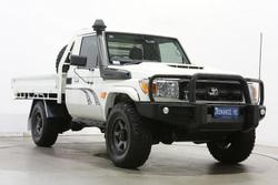 2023 Toyota Landcruiser Workmate