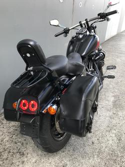 2017 Harley-Davidson Dyna Fat Bob 103 (FXDF)