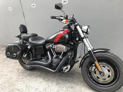 2017 Harley-Davidson
Dyna Fat Bob 103 (FXDF)