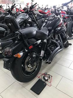 2017 Harley-Davidson Dyna Fat Bob 103 (FXDF)