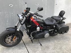 2017 Harley-Davidson Dyna Fat Bob 103 (FXDF)