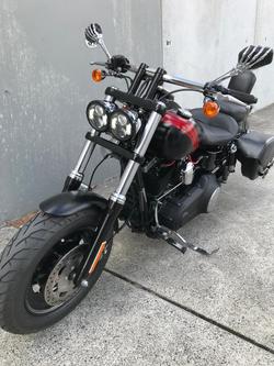 2017 Harley-Davidson Dyna Fat Bob 103 (FXDF)