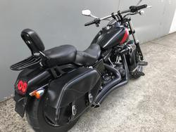 2017 Harley-Davidson Dyna Fat Bob 103 (FXDF)