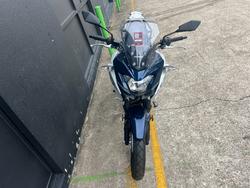 2025 Kawasaki VERSYS-X 300 BLUE