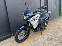2025 Kawasaki VERSYS-X 300 BLUE