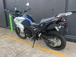 2025 Kawasaki VERSYS-X 300 BLUE