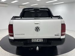 2019 Volkswagen Amarok TDI580 Highline Black