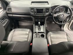 2019 Volkswagen Amarok TDI580 Highline Black