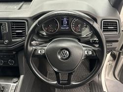 2019 Volkswagen Amarok TDI580 Highline Black