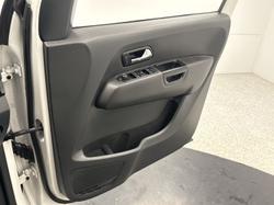 2019 Volkswagen Amarok TDI580 Highline Black