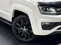 2019 Volkswagen Amarok TDI580 Highline Black