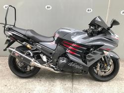 2022 Kawasaki
Ninja ZX-14R ABS Special Edition (ZX1400J)