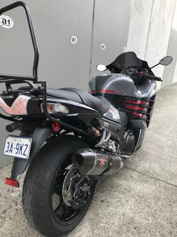 2022 Kawasaki
Ninja ZX-14R ABS Special Edition (ZX1400J)