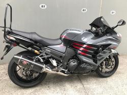 2022 Kawasaki
Ninja ZX-14R ABS Special Edition (ZX1400J)