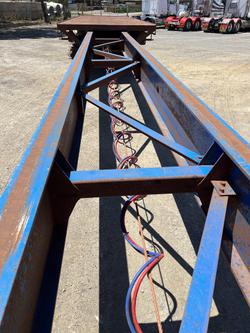 2011 Howard Porter Tri Axle 44'6". Extendable To 21.4M