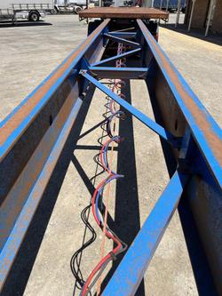 2011 Howard Porter Tri Axle 44'6". Extendable To 21.4M