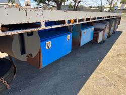 2011 Howard Porter Tri Axle 44'6". Extendable To 21.4M