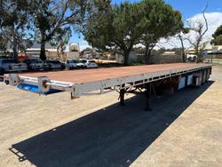 2011 Howard Porter Tri Axle 44'6". Extendable To 21.4M