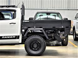 2021 Ford Ranger XL PX MkIII MY21.25 4X4 Dual Range Arctic White