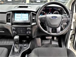 2021 Ford Ranger XL PX MkIII MY21.25 4X4 Dual Range Arctic White