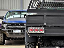 2021 Ford Ranger XL PX MkIII MY21.25 4X4 Dual Range Arctic White