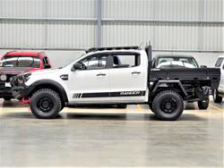 2021 Ford Ranger XL PX MkIII MY21.25 4X4 Dual Range Arctic White