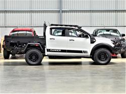 2021 Ford Ranger XL PX MkIII MY21.25 4X4 Dual Range Arctic White