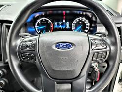 2021 Ford Ranger XL PX MkIII MY21.25 4X4 Dual Range Arctic White