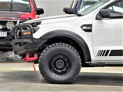 2021 Ford Ranger XL PX MkIII MY21.25 4X4 Dual Range Arctic White