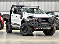 2021 Ford Ranger XL PX MkIII MY21.25 4X4 Dual Range Arctic White