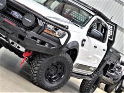 2021 Ford Ranger XL PX MkIII MY21.25 4X4 Dual Range Arctic White