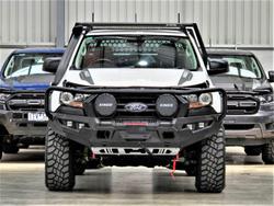 2021 Ford Ranger XL PX MkIII MY21.25 4X4 Dual Range Arctic White