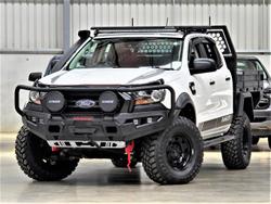 2021 Ford Ranger XL PX MkIII MY21.25 4X4 Dual Range Arctic White