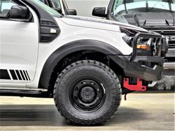 2021 Ford Ranger XL PX MkIII MY21.25 4X4 Dual Range Arctic White