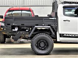 2021 Ford Ranger XL PX MkIII MY21.25 4X4 Dual Range Arctic White