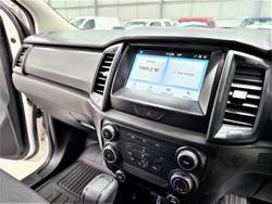 2021 Ford Ranger XL PX MkIII MY21.25 4X4 Dual Range Arctic White