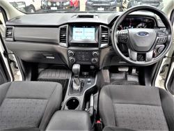 2021 Ford Ranger XL PX MkIII MY21.25 4X4 Dual Range Arctic White