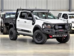 2021 Ford Ranger XL PX MkIII MY21.25 4X4 Dual Range Arctic White